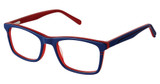 Superflex Eyeglasses SFK-293 COBALT RED/S401