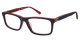 Champion Eyeglasses WHIM MATTE NAVY/RED/C03