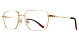 ECKO Unltd Eyeglasses ECKO606 Gold/GOLD