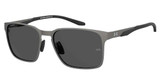 Under Armour Eyeglasses UA ASSIST MTL/G MTDKRUTBK/05MO