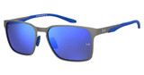 Under Armour Eyeglasses UA ASSIST MTL/G MTDKRUTBL/0V6D