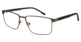 Caliber Eyeglasses RET Gunmetal/GN