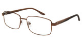 Caliber Eyeglasses ASH Brown/BRN