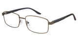 Caliber Eyeglasses ASH Gunmetal/GN