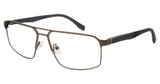 Caliber Eyeglasses KIP Gunmetal/GN