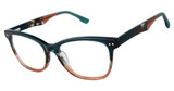 Botaniq Eyeglasses BIO5032T teal/TEA
