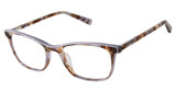 Ted Baker Eyeglasses TFW016 lilac/LIL