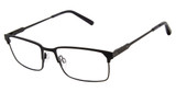 Barbour Eyeglasses BAOM502 Black/BLK