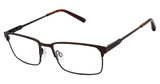 Barbour Eyeglasses BAOM502 Brown/BRN