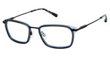 Barbour Eyeglasses BAOM002 Grey/GRY