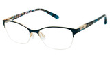 Barbour Eyeglasses BAOW503 Teal/TEA