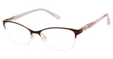 Barbour Eyeglasses BAOW503 Brown/BRN