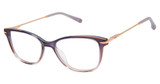 Barbour Eyeglasses BAOW005 Purple/PUR