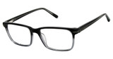 Barbour Eyeglasses BAOM006 BLACK/BLK
