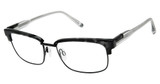 Barbour Eyeglasses BAOM501 GREY/GRY