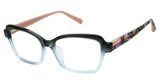 Barbour Eyeglasses BAOW008 Black/BLK