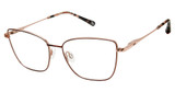 Barbour Eyeglasses BAOW500 Burgundy/BUR