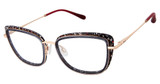 Barbour Eyeglasses BAOW010 Black/BLK