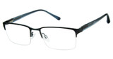 Barbour Eyeglasses BAOM504 Black/BLK