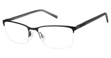 Geoffrey Beene Eyeglasses G483 black/black/BLK