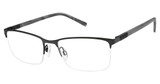 Geoffrey Beene Eyeglasses G483 darkgunmetal/DGN