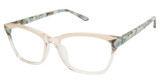 Lulu Guinness Eyeglasses L953 Blush/BLS