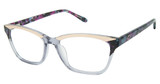 Lulu Guinness Eyeglasses L953 Grey/GRY