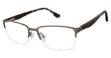 Botaniq Eyeglasses BIO5028T dark gunmetal/DGN