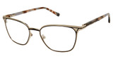 L.A.M.B. Eyeglasses LA134 brown/BRN