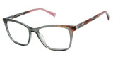 gx by GWEN STEFANI Eyeglasses GX111 grey/GRY
