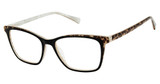 gx by GWEN STEFANI Eyeglasses GX111 black/BLK