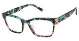 gx by GWEN STEFANI Eyeglasses GX110 teal/TEA