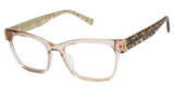 gx by GWEN STEFANI Eyeglasses GX110 blush/BLS