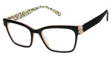 gx by GWEN STEFANI Eyeglasses GX110 black/BLK
