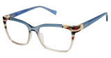 gx by GWEN STEFANI Eyeglasses GX109 slate/SLA