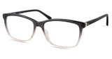 Modo Eyeglasses 6555 BLACK ROSE GRADIENT/BRGT