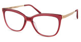 Modo Eyeglasses 4566 DARK MAGENTA/DMGNT