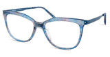 Modo Eyeglasses 4566 BLUE SPARKLE/BSPK