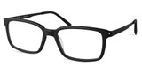 Modo Eyeglasses 4567 MATTE BLACK W/ TITANIUM TEMPLES/MBLK