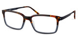 Modo Eyeglasses 4567 BLUE TORTOISE W/ TITANIUM TEMPLES/BLTT