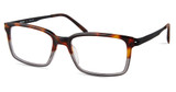 Modo Eyeglasses 4567 TORTOISE TO GREY GRADIENT W/ TITANIUM TEMPLES/TTGRY