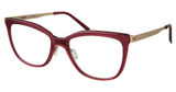 Modo Eyeglasses 4566A DARK MAGENTA/DMGNT