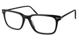 Modo Eyeglasses GRANT BLACK GREY GRADIENT W/COVERED TEMPLES/BLK