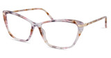 Modo Eyeglasses AMBER PINK TORTOISE SPARKLE W/COVERED TEMPLES/PTTSK