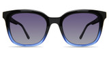 Eco Eyeglasses PEONY SUN CLIP LAVENDER GRADIENT/LGD