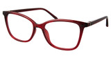 Eco Eyeglasses CAMELIA RED/RED