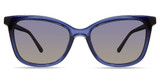 Eco Eyeglasses CAMELIA SUN CLIP LAVENDER SMOKE/LAVS