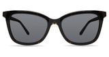 Eco Eyeglasses CAMELIA SUN CLIP DARK KHAKI TORTOISE/DKTT