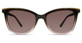 Eco Eyeglasses CAMELIA SUN CLIP GREEN TO PINK GRADIENT/GPKG