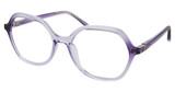 Eco Eyeglasses CICELY LIGHT PURPLE/LPUR